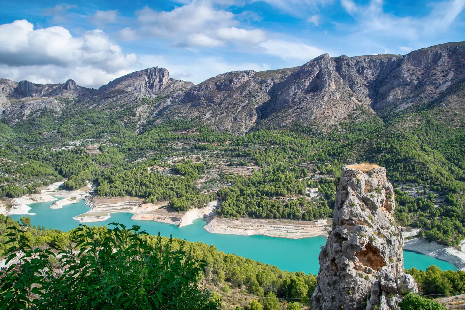 Guadalest, Altea & sources de l'Algar