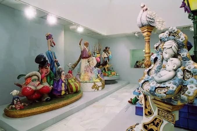 Musée des Feux (Fogueres) & fête des Hogueras