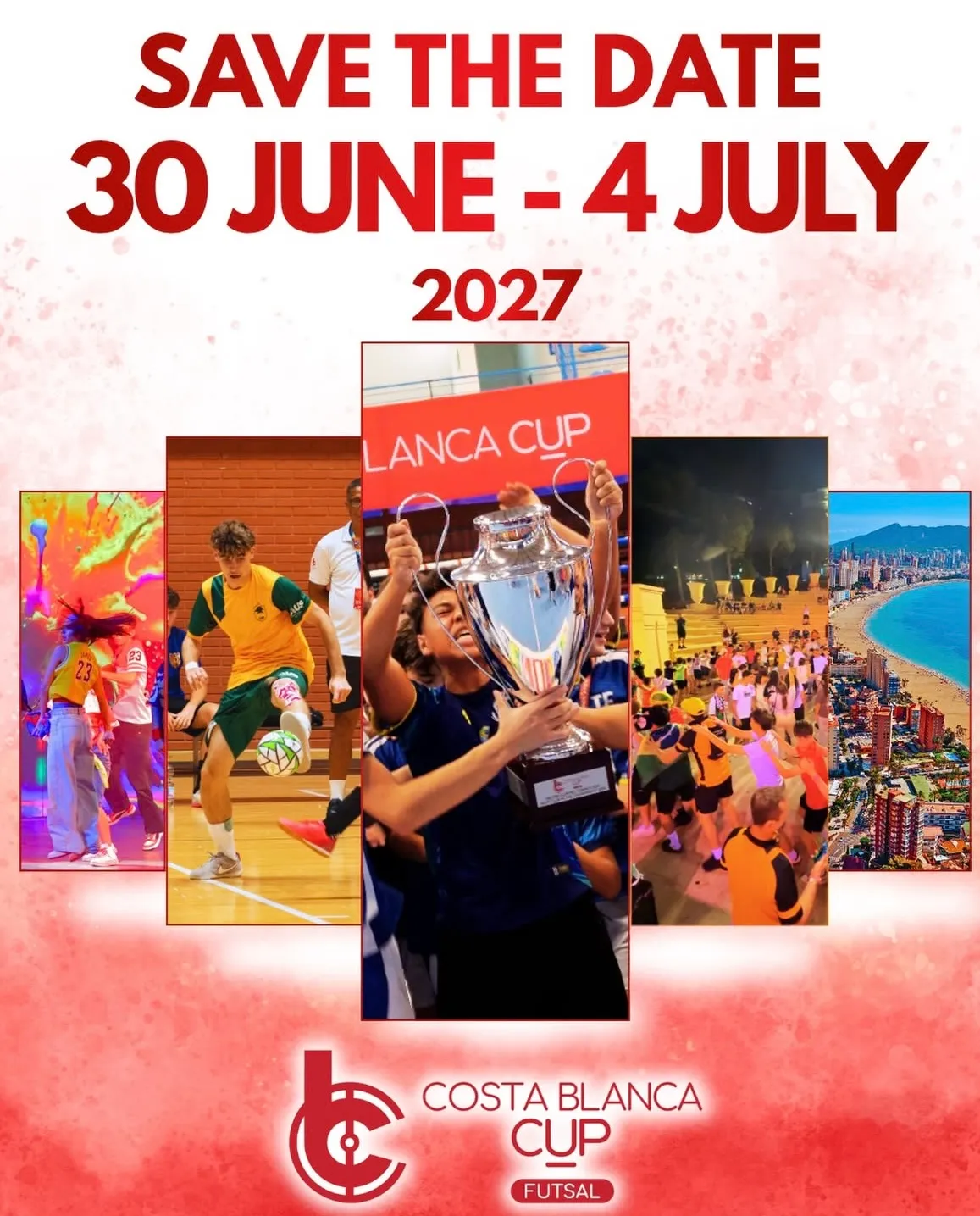Costa  Blanca  CUP Futsal 