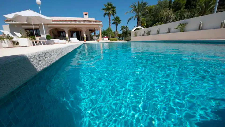 Piscine et villa de Casa Maravilla, jardins d agrumes