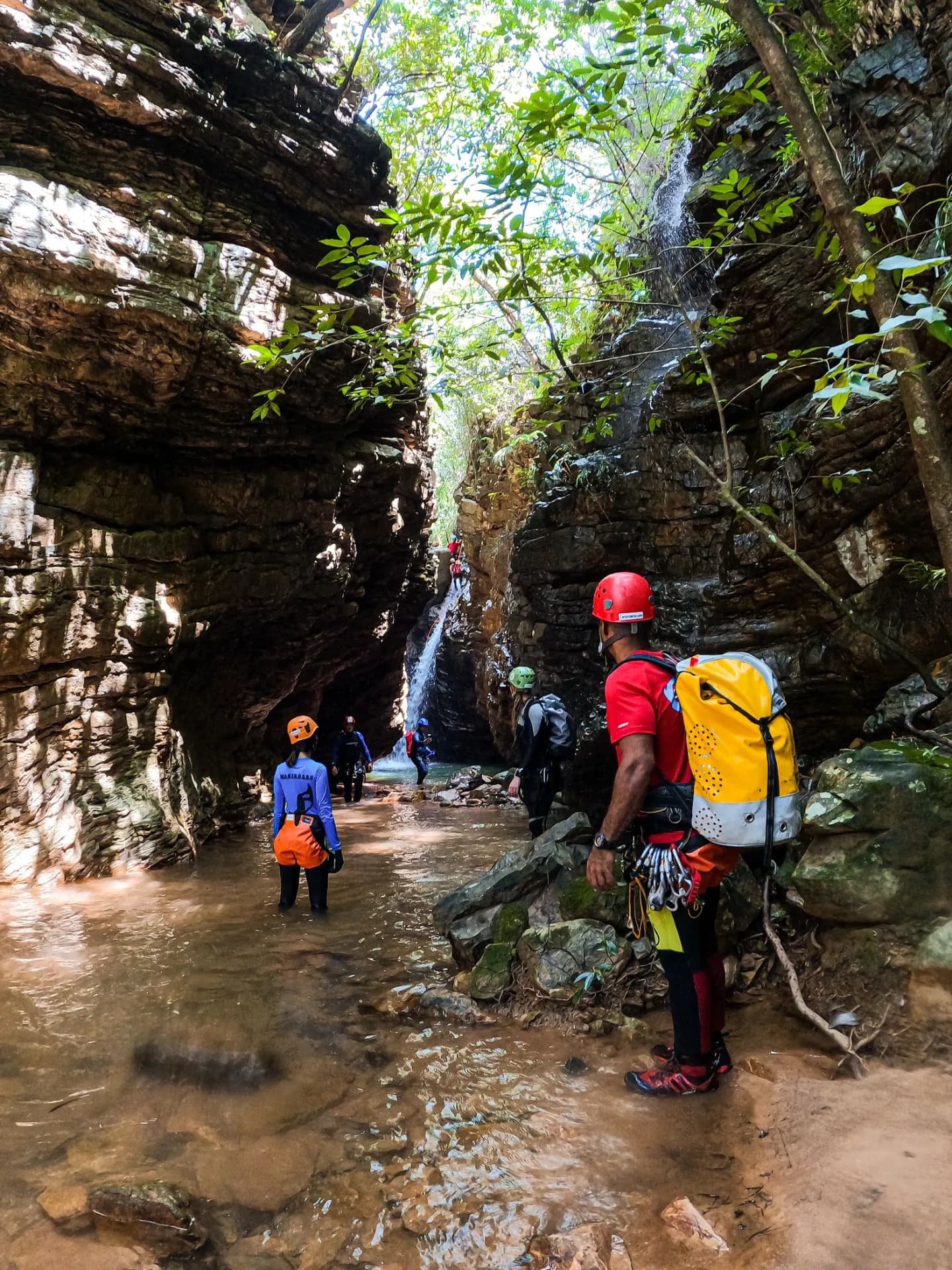 Canyoning & coasteering