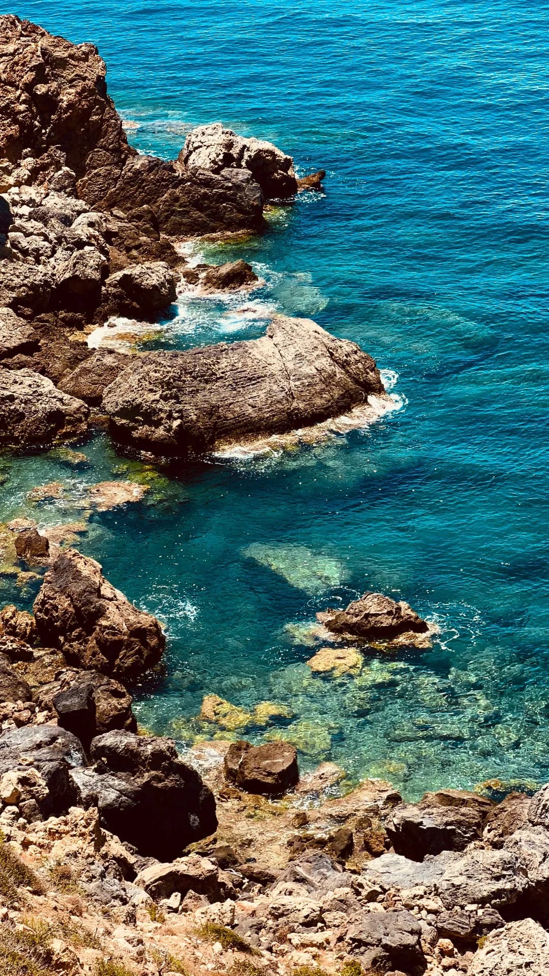 Catamaran vers l'île de Tabarca