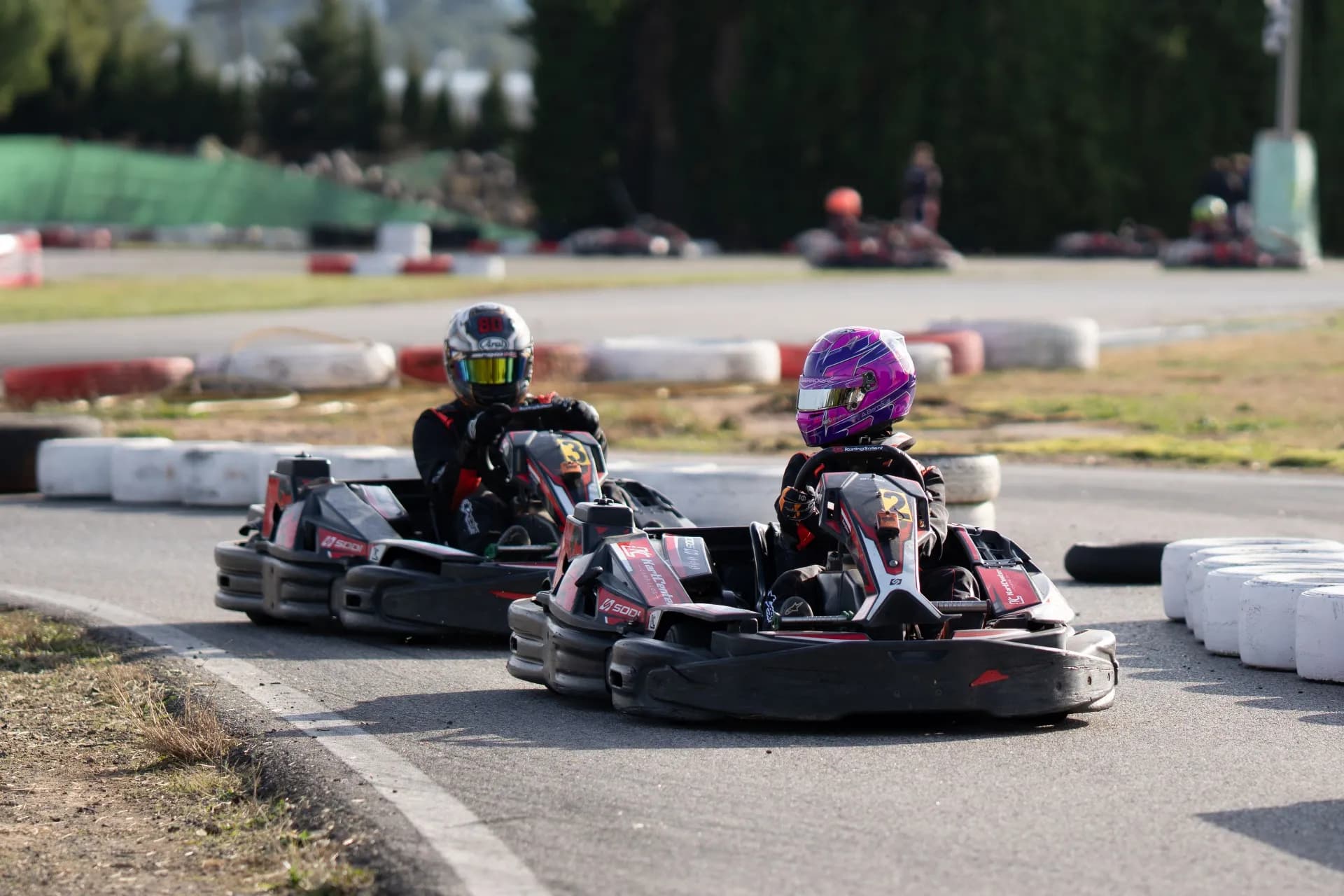 Karting — Grand Prix privatisé