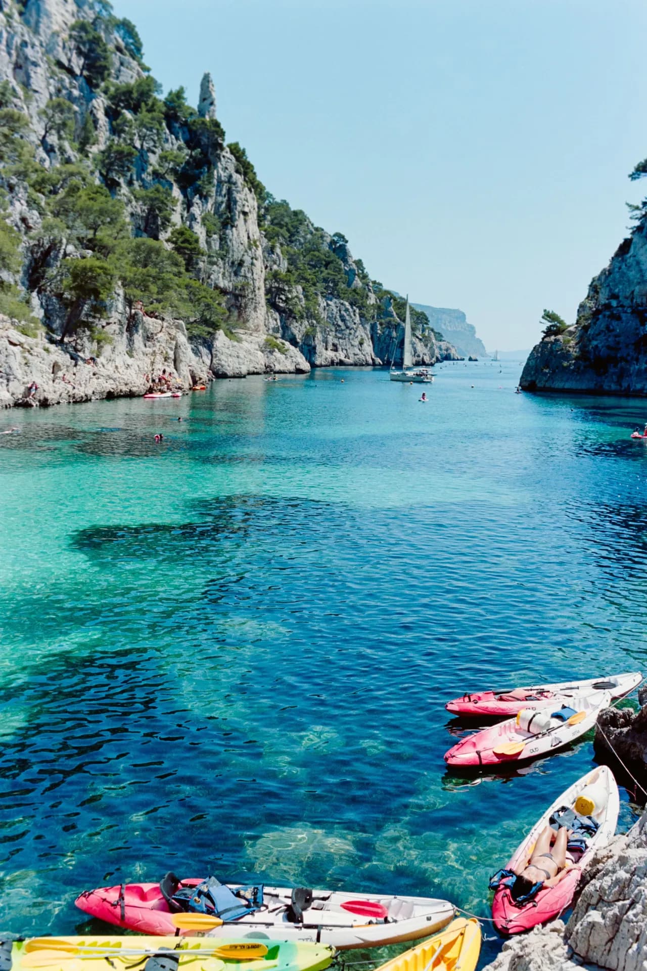 Kayak de mer & snorkeling dans les criques