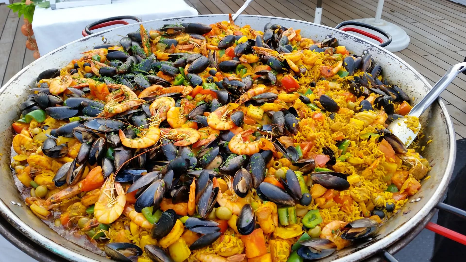 Atelier cuisine / concours de paella en équipe