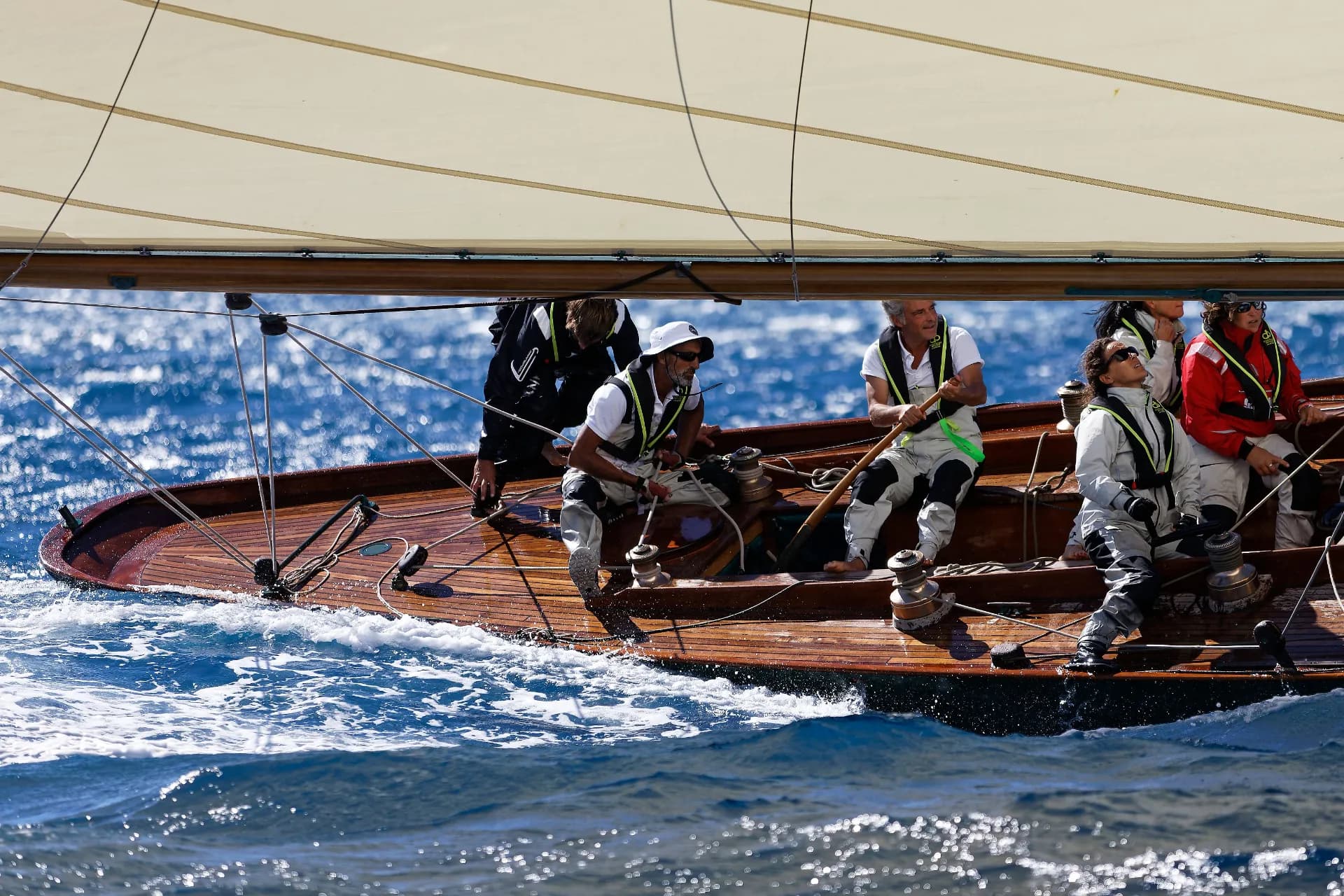 Régate en voiliers (sailing challenge)